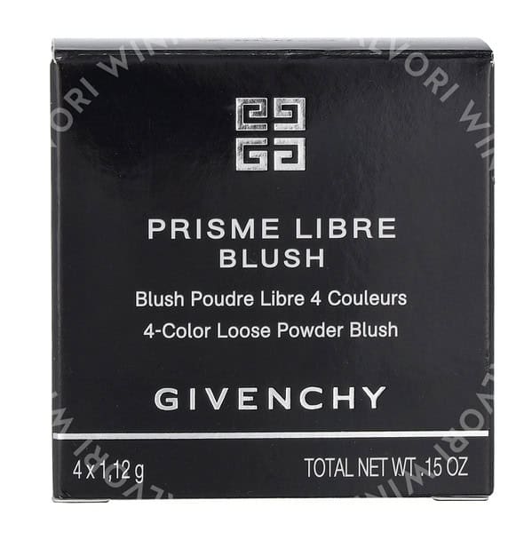 Givenchy Prisme Libre Blush 4,48g #01 Mousseline Lilas - Afbeelding 3