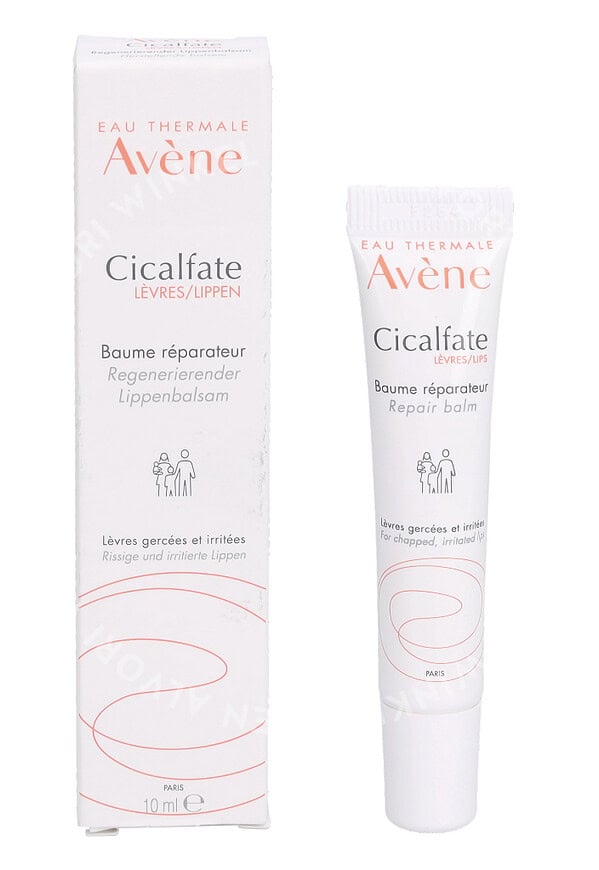 Avene Cicalfate Restorative Lip Cream 10ml For Damaged And Irritated Lips