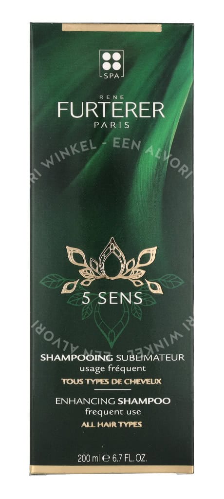 Rene Furterer 5 Sens Enhancing Shampoo 200ml - Afbeelding 2