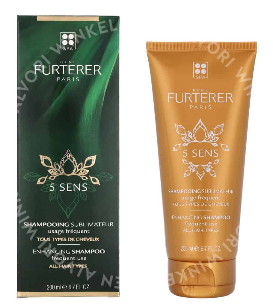 Rene Furterer 5 Sens Enhancing Shampoo 200ml
