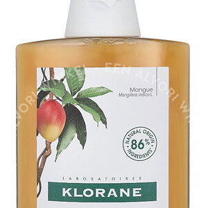 Klorane Nourishing Shampoo With Mango Butter 400ml Dry Hair