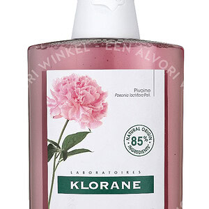 Klorane Shampoo With Organic Peony 400ml Soothing-Sensitive Scalp