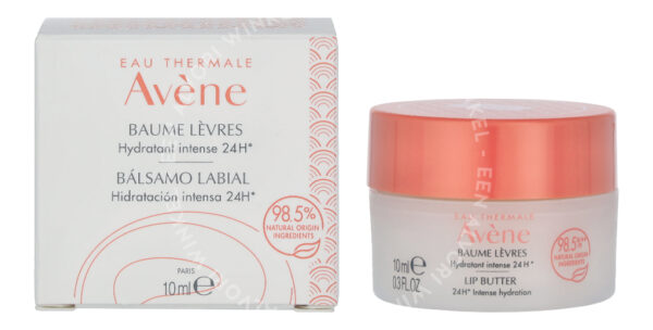 Avene Cold Cream Lip Butter 10ml 24HR Intense Hydration