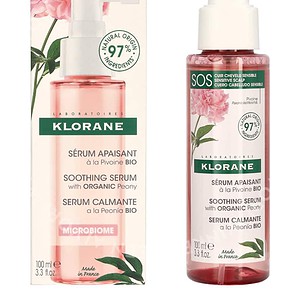 Klorane SOS Serum With Peony 100ml Sensitive And Irritated Scalp