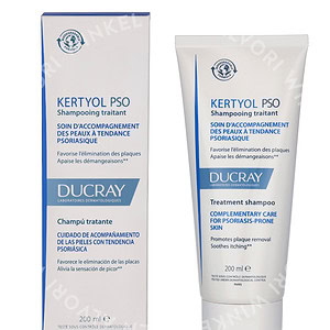 Ducray Kertyol PSO Rebalancing Treatment Shampoo 200ml