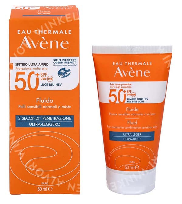 Avene Solar Emulsion SPF50+ 50ml