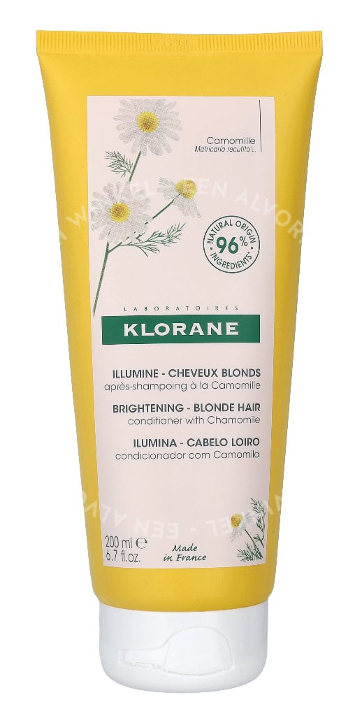 Klorane Blond Highlights Conditioner With Cham. 200ml