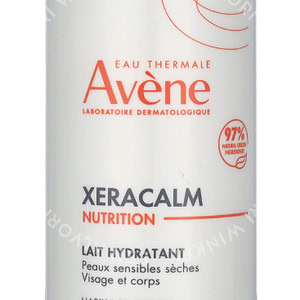 Avene XeraCalm Nutrition Moisturizing Lotion 400ml For Dry Sensitive Skin
