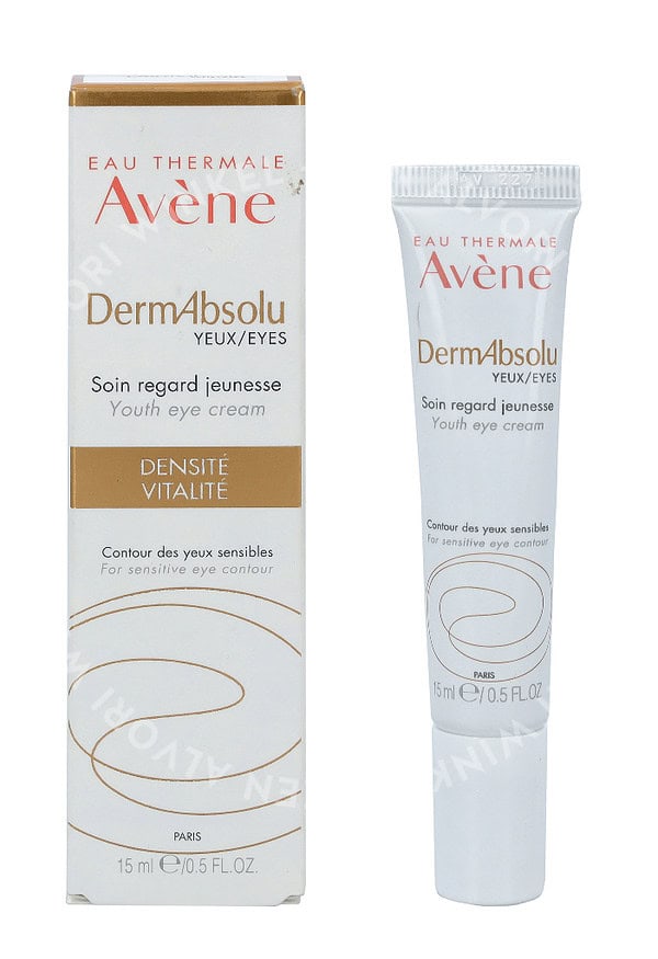 Avene Dermabsolu Youth Eye Contour 15ml For Sensitive Eyes