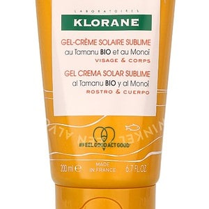 Klorane Polysianes Solar Sublime Gel-Cream SPF30 200ml