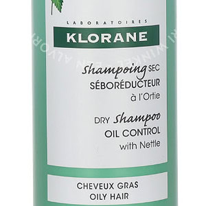 Klorane Dry Shampoo With Nettle Oil Control 150ml