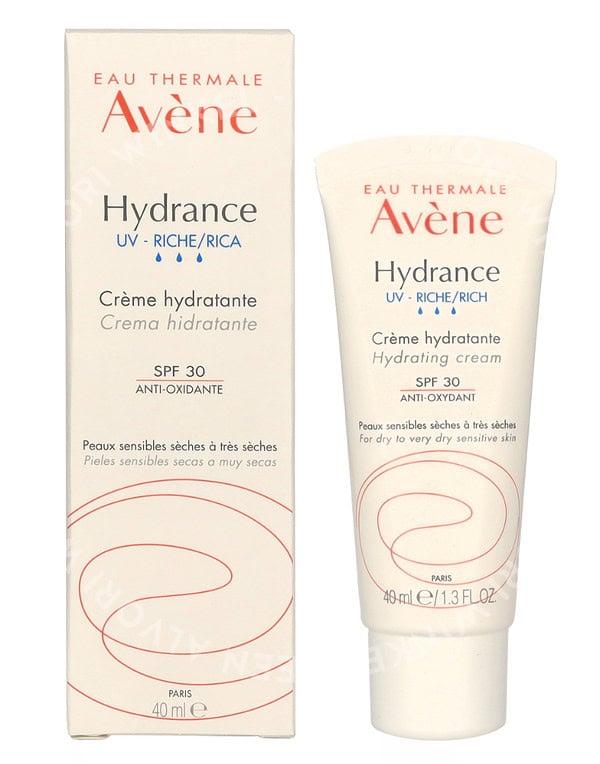 Avene Hydrance Optimale Rich Hydrating Perf SPF30 40ml