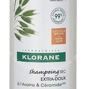 Klorane Dry Shampoo With Oat Milk - Tint 150ml