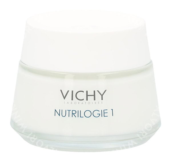 Vichy Nutrilogie 1 Intense Cream 50ml Dry Skin Hydration 24hr - Afbeelding 2