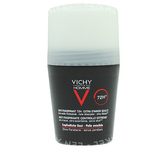 Vichy Homme Roll On Deodorant Sensitive Skin 72H 50ml Sensitive skin