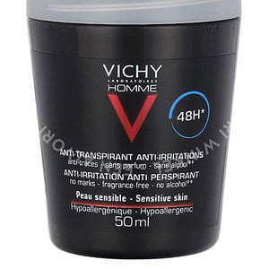 Vichy Homme 48H Anti-Transpirant Deo Roll-On Anti-Perspirant & Anti-Irritation 50ml