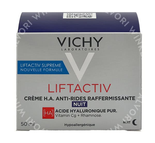 Vichy Liftactiv Supreme Night Cream 50ml All Skin Types - Afbeelding 3