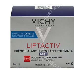 Vichy Liftactiv Supreme Night Cream 50ml All Skin Types