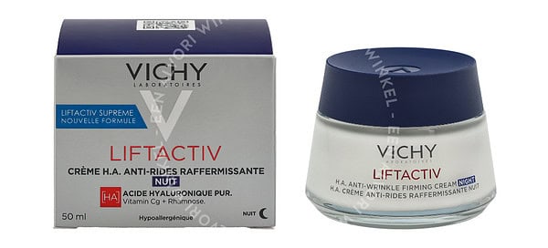 Vichy Liftactiv Supreme Night Cream 50ml All Skin Types