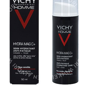 Vichy Homme Hydramag C Anti Fatigue Hydrating Care 50ml Face-Eyes / Sensitive Skin