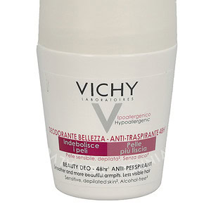 Vichy 48H Anti-Transpirant Beauty Roll-On For Sensitive Skin 50ml