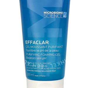 LRP Effaclar Purifying Foaming Gel 200ml For Oily Sensitive Skin