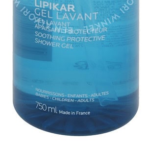 LRP Lipikar Soothing Protective Shower Gel w/Pump 750ml Soothing Protective