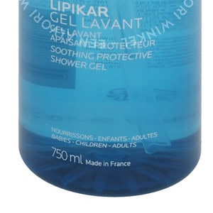 LRP Lipikar Soothing Protective Shower Gel w/Pump 750ml Soothing Protective