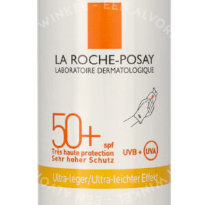LRP Anthelios Ultra-Light Invisible Spray SPF50+ 200ml Ultra Licht