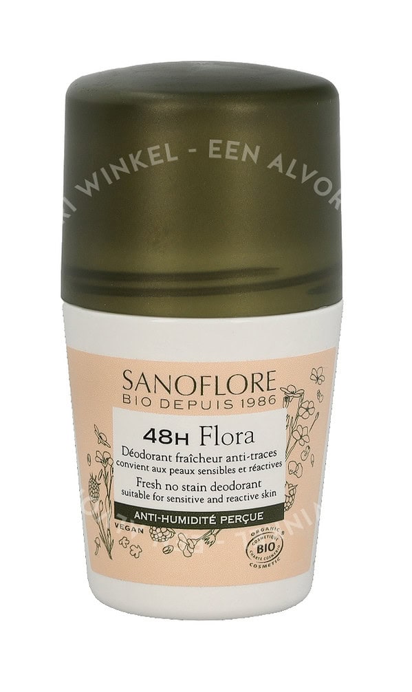 Sanoflore 48H Flora Deodorant 50ml