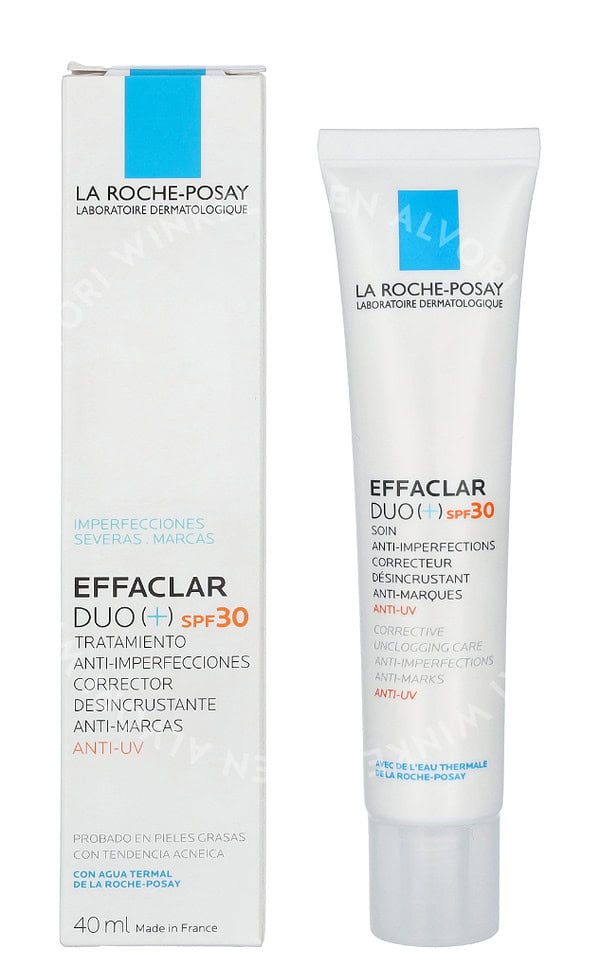 LRP Effeclar Duo[+] Corrective Unclogging Care SPF30 40ml Anti-Imperfections