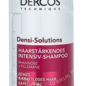 Vichy Dercos Densi-Solutions Shampoo 250ml Sensitive Scalp
