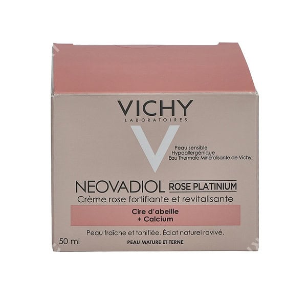 Vichy Neovadiol Rose Platinium Day Creme 50ml Beeswax + Calcium/Mature And Skin - Afbeelding 3