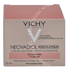 Vichy Neovadiol Rose Platinium Day Creme 50ml Beeswax + Calcium/Mature And Skin