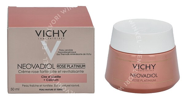 Vichy Neovadiol Rose Platinium Day Creme 50ml Beeswax + Calcium/Mature And Skin