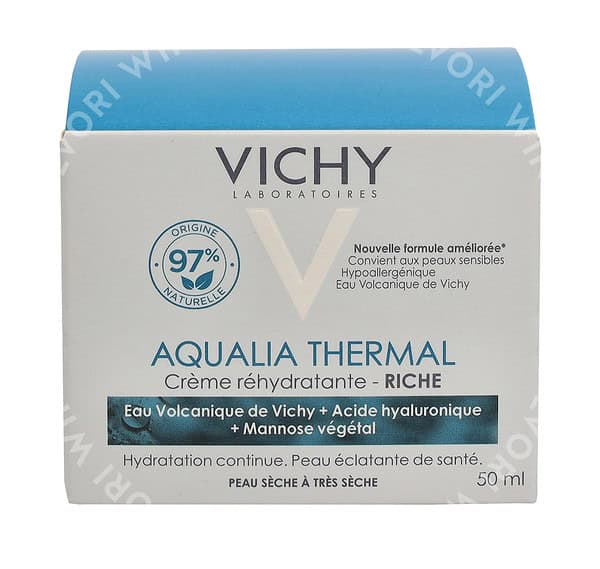 Vichy Aqualia Thermal Rich 48H Hydration 50ml Rehydraterende Creame Rijk - Afbeelding 3