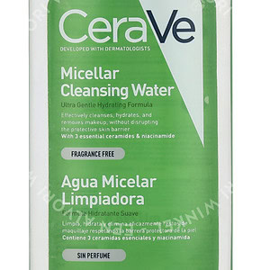 CeraVe Micellar Cleansing Water 295ml Fragrance Free