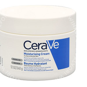 CeraVe Moisturising Cream 340g For Dry To Very Dry Skin