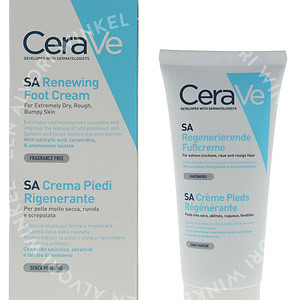 CeraVe SA Renewing Foot Cream 88ml For Very Dry, Rough, Bumpy Skin