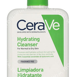 CeraVe Hydrating Cleanser w/Pump 473ml For Normal To Dry Skin