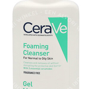 CeraVe Foaming Cleanser 88ml For Normal To Oily Skin