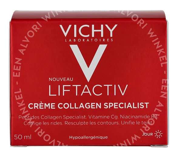Vichy Liftactiv Collagen Specialist - Day 50ml All Skin Types - Afbeelding 3
