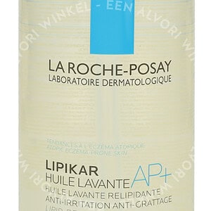 LRP Lipikar AP+ Lipid-Replenishing Cleansing Oil 750ml