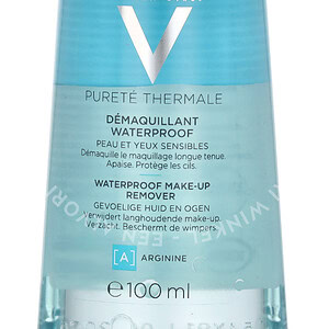Vichy Purete Thermale Waterprf Eye Make-Up Remover 100ml For Sensitive Eyes