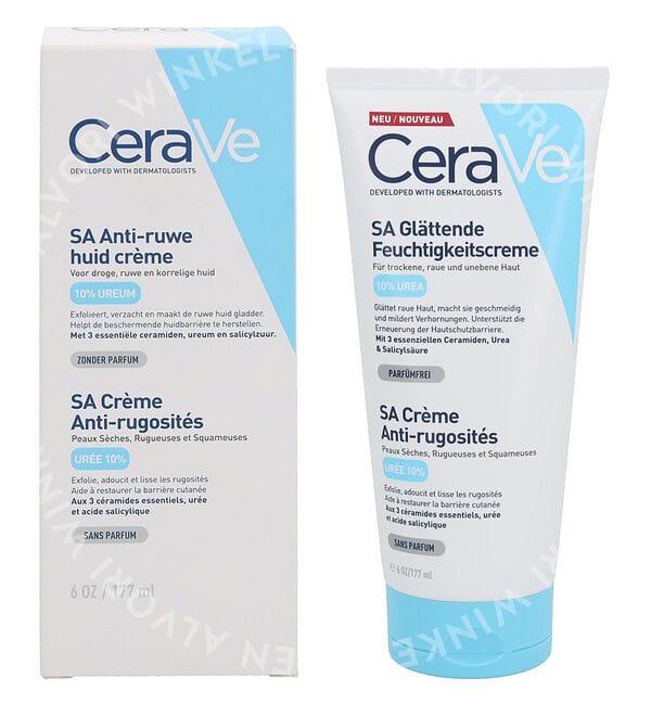 CeraVe SA Smoothing Cream 177g For Dry, Rough, Bumpy Skin