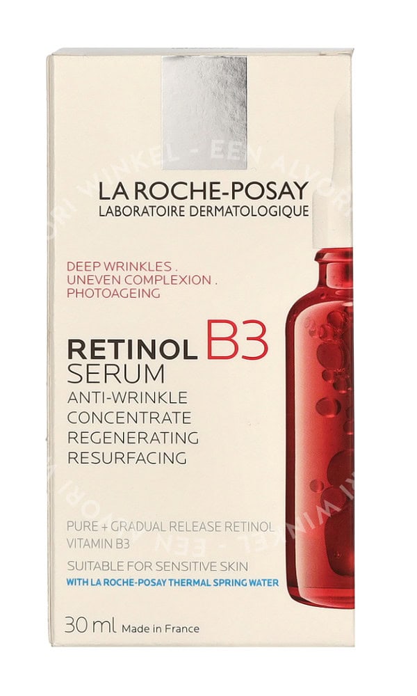 LRP Redermic Retinol B3 Serum 30ml 0,3% + Vitamin - Afbeelding 3