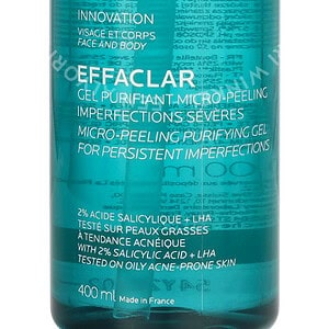 LRP Effaclar Micro-Peeling Purifying Gel 400ml Face And Body