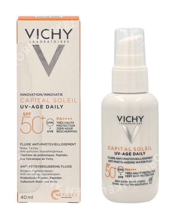 Vichy Capital Soleil UV-Age Daily SPF50+ 40ml
