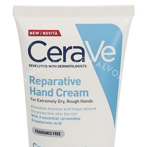 CeraVe Reparative Hand Cream 100ml For Extremely Dry, Rough Hands/Fragrance Free