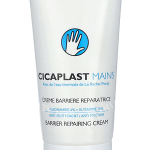 LRP Cicaplast Mains Barrier Repairing Cream 100ml Damaged Hands